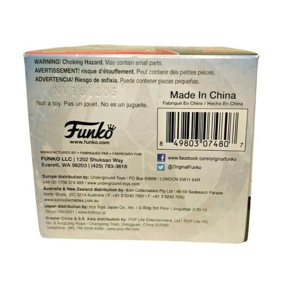 Funko Marvel Mystery Minis Captain America 3: Civil War Black Widow Figure - Picture 11 of 11